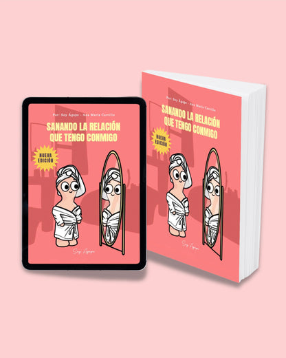 Combo Oro: 8 sesiones + Guías de Autoestima + Heridas de la Infancia + Diario emocional Gratis