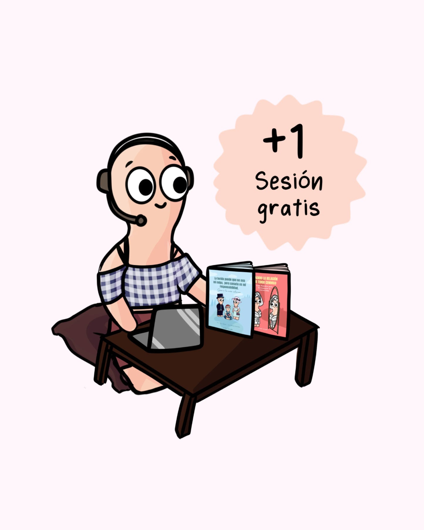 Combo Oro: 8 sesiones + Guías de Autoestima + Heridas de la Infancia + Diario emocional Gratis